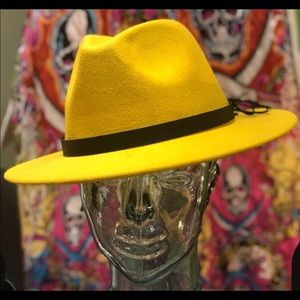 Mustard Fedora